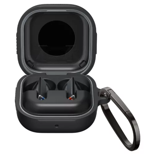 Samsung Galaxy Buds 4 / 4 Pro Spigen Rugged Armor tok fekete matt-8800337243314 4 kép