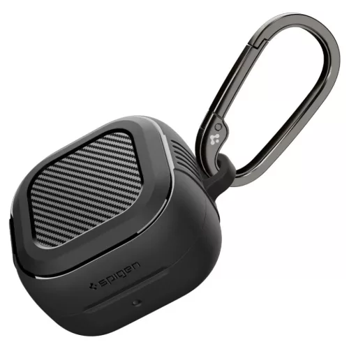 Samsung Galaxy Buds 4 / 4 Pro Spigen Rugged Armor tok fekete matt-8800337243314 5 kép