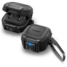 Samsung Galaxy Buds 4 / 4 Pro Spigen Lock Fit fekete tok-8800337243338 1 kép