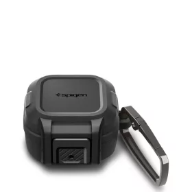 Samsung Galaxy Buds 4 / 4 Pro Spigen Lock Fit fekete tok-8800337243338 2 kép