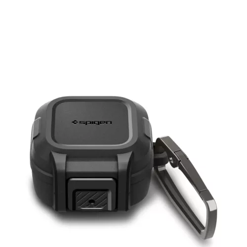 Samsung Galaxy Buds 4 / 4 Pro Spigen Lock Fit fekete tok-8800337243338 2 kép