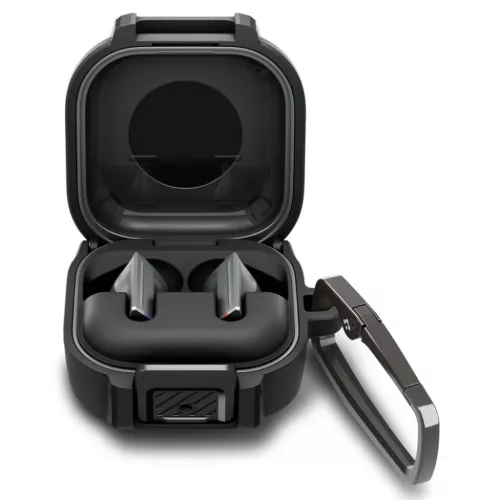 Samsung Galaxy Buds 4 / 4 Pro Spigen Lock Fit fekete tok-8800337243338 3 kép