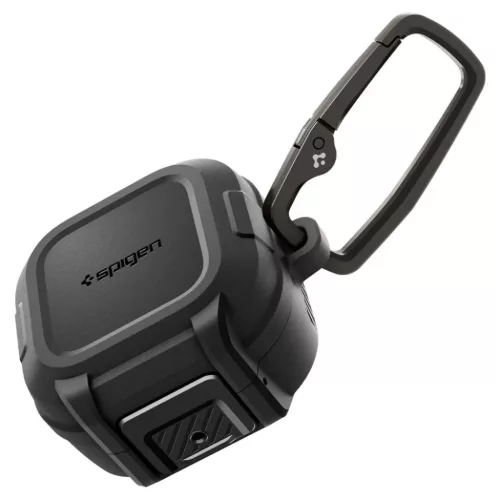 Samsung Galaxy Buds 4 / 4 Pro Spigen Lock Fit fekete tok-8800337243338 4 kép
