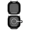 Samsung Galaxy Buds 4 / 4 Pro Spigen Lock Fit fekete tok-8800337243338 5 kép