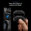 Samsung Galaxy Buds 4 / 4 Pro Spigen Lock Fit fekete tok-8800337243338 7 kép