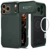 iPhone 17 Pro Max Spigen Optik Armor Mag Magsafe tok - Zöld-8800283310306 1 kép
