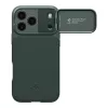 iPhone 17 Pro Max Spigen Optik Armor Mag Magsafe tok - Zöld-8800283310306 2 kép