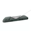 iPhone 17 Pro Max Spigen Optik Armor Mag Magsafe tok - Zöld-8800283310306 7 kép