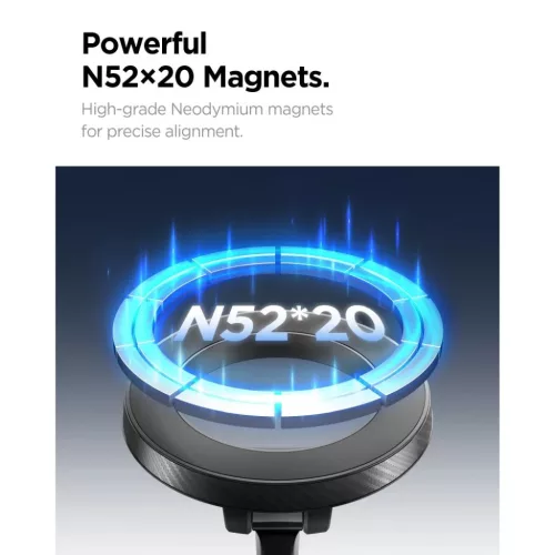 Magsafe Spigen Mft36 Vacuumlock Mágneses Műszerfalra Erősíthető A-8800337243048 9 kép