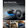 Magsafe Spigen Mft36 Vacuumlock Mágneses Műszerfalra Erősíthető A-8800337243048 10 kép
