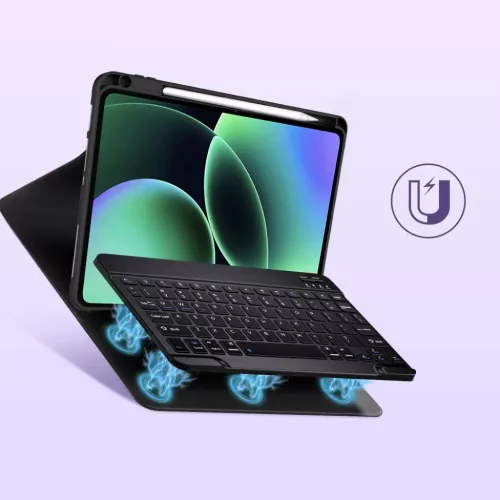 Xiaomi Pad 7 / 7 Pro / 8 / 8 Pro 11.2 Tech-protect Sc Pen + Keyboard t-5906302339464 6 kép