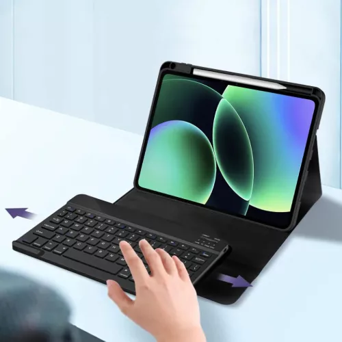 Xiaomi Pad 7 / 7 Pro / 8 / 8 Pro 11.2 Tech-protect Sc Pen + Keyboard t-5906302339464 7 kép