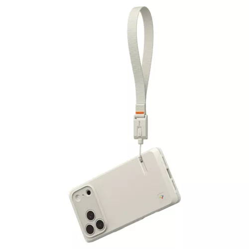 Spigen DA30S-LS Csuklópánt, Bézs-8800283317503 3 kép