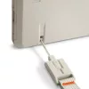 Spigen DA30S-LS Csuklópánt, Bézs-8800283317503 4 kép