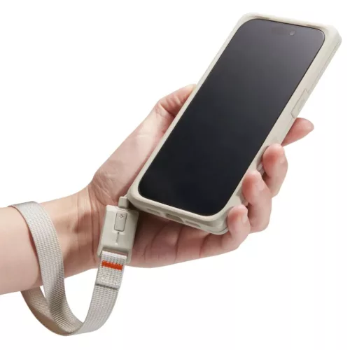 Spigen DA30S-LS Csuklópánt, Bézs-8800283317503 6 kép