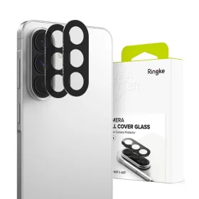  Samsung Galaxy A37 fekete Ringke Camera Full Cover 2-pack kameravéd�-8800328818200 1 kép