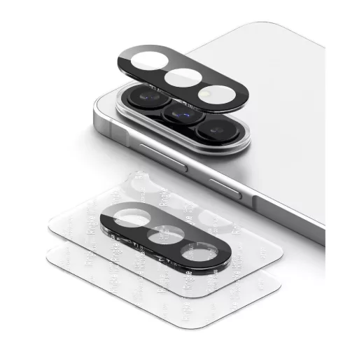  Samsung Galaxy A37 fekete Ringke Camera Full Cover 2-pack kameravéd�-8800328818200 3 kép