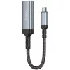 USB-C to HDMI Video Adapter Hoco UA43A, 0,2m, Szürke