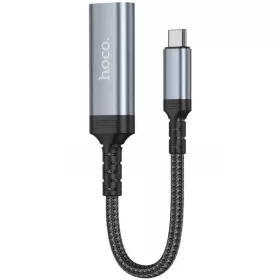 USB-C to HDMI Video Adapter Hoco UA43A, 0,2m, Szürke