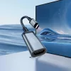 USB-C to HDMI Video Adapter Hoco UA43A, 0,2m, Szürke-6942007671507 6 kép