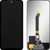 LCD Kijelző Modul MP Xiaomi Redmi 15 4G / 15 5G-hez, keret nélkül, Globális verzió, Aftermarket, Fekete kijelző