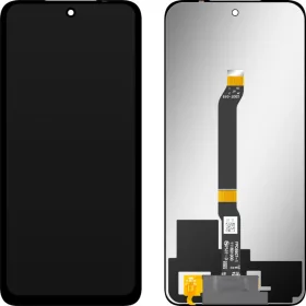   LCD Kijelző Modul MP Xiaomi Redmi 15 4G / 15 5G-hez, keret nélkül, Globális verzió, Aftermarket, Fekete kijelző
