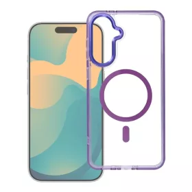 Samsung Galaxy S26 Ultra tok FRAME CLEAR HYBRID MAG COVER MagSafe komp-5903396431890 1 kép