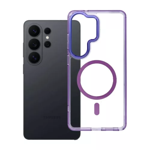 Samsung Galaxy S26 Ultra tok FRAME CLEAR HYBRID MAG COVER MagSafe komp-5903396431890 7 kép