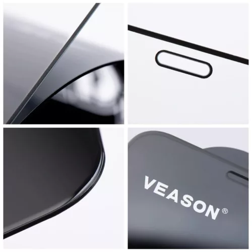 Xiaomi 15T / 15T Pro 6D Pro Veason üvegfólia fekete-5903396421525 4 kép