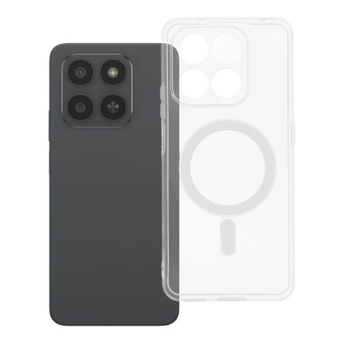 Honor 400 SMART tok (kameravédelem) Átlátszó tok 2 mm Mag fedél M-5903396423468 5 kép