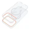 iPhone 17 Pro Max Go Narancs átlátszó tok kompatibilis MagSafe-fel-5903396430206 2 kép