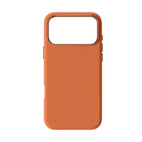   iPhone 17 PRO MAX Forcell F-Protect Frame Premium kompatibilis Magsafe narancssárga tok