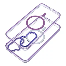 Samsung Galaxy A17 tok FRAME CLEAR HYBRID MAG COVER MagSafe kompatibil-5903396431869 2 kép