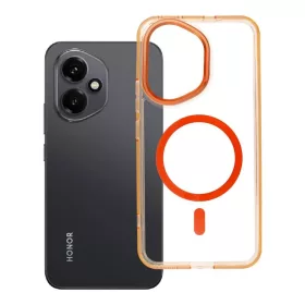   Honor 400 Case FRAME CLEAR HYBRID MAG COVER tok hermes narancs