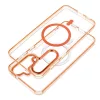 Honor 400 Case FRAME CLEAR HYBRID MAG COVER tok hermes narancs-5903396430527 2 kép