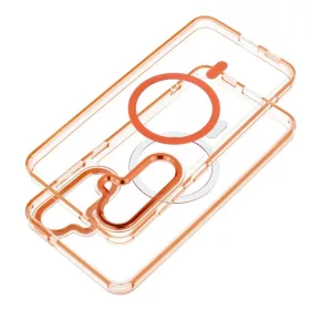 Honor 400 Case FRAME CLEAR HYBRID MAG COVER tok hermes narancs-5903396430527 2 kép