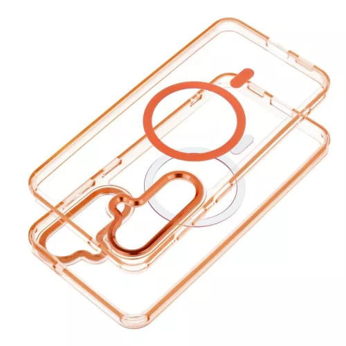 Honor 400 Case FRAME CLEAR HYBRID MAG COVER tok hermes narancs-5903396430527 2 kép