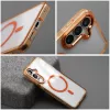 Honor 400 Case FRAME CLEAR HYBRID MAG COVER tok hermes narancs-5903396430527 5 kép