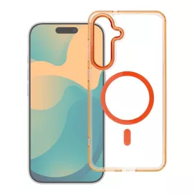 Samsung Galaxy A57 tok FRAME CLEAR HYBRID MAG COVER kompatibilis MagSa-5903396439803 1 kép