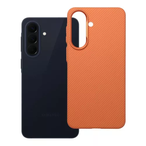 Samsung Galaxy A57 tok KEVLAR, kompatibilis MagSafe, kozmikus narancss-5903396470677 5 kép