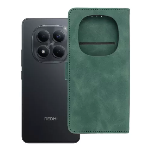 TENDER fliptok XIAOMI Redmi Note 15 PRO 5G készülékhez zöld tok-5903396448102 9 kép