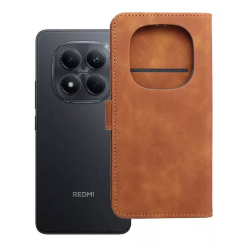 TENDER fliptok XIAOMI Redmi Note 15 PRO 4G barna tok-5903396448119 10 kép