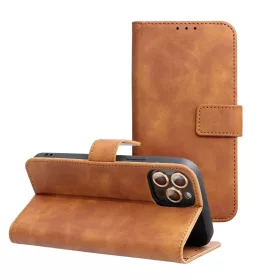 TENDER fliptok XIAOMI Redmi Note 15 PRO PLUS 5G készülékhez barna t-5903396448140 1 kép