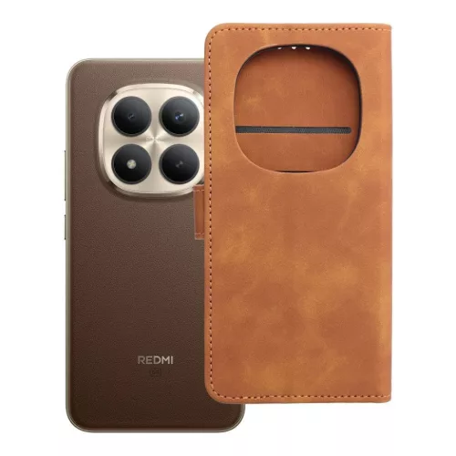 TENDER fliptok XIAOMI Redmi Note 15 PRO PLUS 5G készülékhez barna t-5903396448140 10 kép