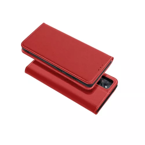 Xiaomi Redmi Note 15 Pro 5G tok SMART PRO bőrtok bordó-5903396446320 3 kép