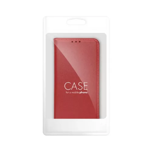 Xiaomi Redmi Note 15 Pro 5G tok SMART PRO bőrtok bordó-5903396446320 9 kép