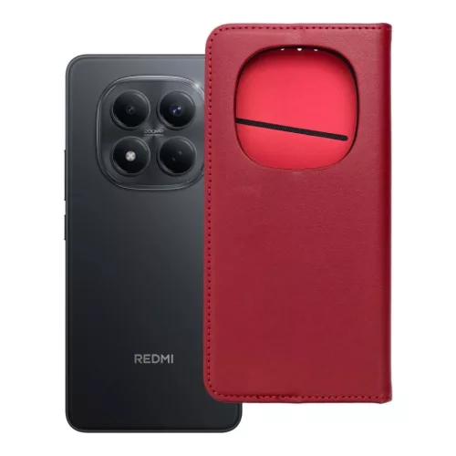 Xiaomi Redmi Note 15 Pro 5G tok SMART PRO bőrtok bordó-5903396446320 10 kép