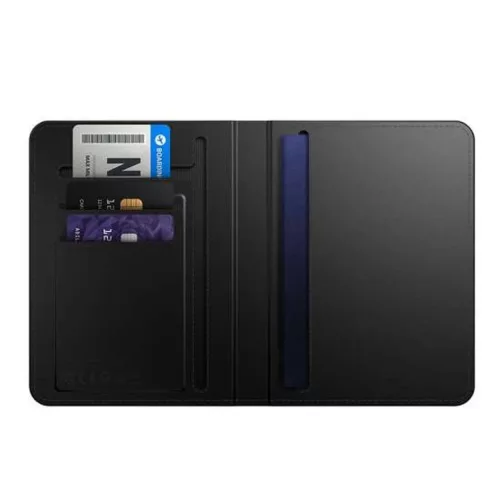 Passport Hoco üvegfólia E91G fekete Apple Find My kompatibilis,-6942007664141 3 kép