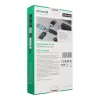 Charmast W1148 Powerbank 5V 3A 10000 mAh beépített kábelekkel USB A-6977525751844 3 kép