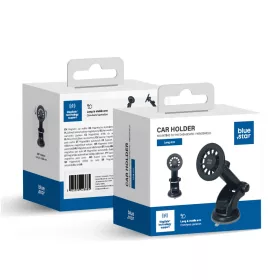Blue Star hosszú karos autós telefontartó szélvédőre (18 - 23cm)-5903396428685 1 kép